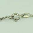 Laden Sie das Bild in den Galerie-Viewer, Vintage Damen 925er Silber Kette mit Zirkonia Anhänger