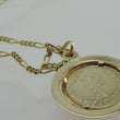Laden Sie das Bild in den Galerie-Viewer, Vintage Goldkette mit Anhänger Olympiade München 1972 333er 8 Karat Gold 50cm