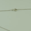 Laden Sie das Bild in den Galerie-Viewer, Vintage Damen 835er Silber Kette mit Topas