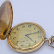Laden Sie das Bild in den Galerie-Viewer, Vintage M.Silberthau Nürnberg Taschenuhr Handaufzug / Vergoldet