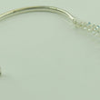Laden Sie das Bild in den Galerie-Viewer, Vintage Damen Armband Silber 925er mit Topas
