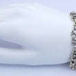 Laden Sie das Bild in den Galerie-Viewer, Vintage Damen Trachten-, Charivari-Armband 835er Silber / 18 cm