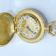 Laden Sie das Bild in den Galerie-Viewer, Vintage Blita Halskette Kettenuhren Damen Uhr Handaufzug / Vergoldet