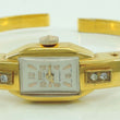 Laden Sie das Bild in den Galerie-Viewer, Vintage Zeih 17 Rubis Antimagnetic - Handaufzug vergoldet - Swiss Made - Defekt