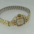 Laden Sie das Bild in den Galerie-Viewer, DUGENA - 17 Rubis Antichoc Damenuhr / Handaufzug / Gold-Double