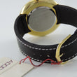 Laden Sie das Bild in den Galerie-Viewer, Damenuhr mit Herz / Quartz / Edelstahl vergoldet & Lederarmband