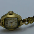 Laden Sie das Bild in den Galerie-Viewer, JUNGHANS 15 Jewels - Damenuhr / Handaufzug / Edelstahl vergoldet