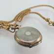 Laden Sie das Bild in den Galerie-Viewer, Halskettenuhr Taschenuhr 800er silber - Handaufzug - mit Kette 25 cm Vergoldet