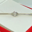 Laden Sie das Bild in den Galerie-Viewer, Antike Anstecknadel - mit „ Diamanten“ca 0.35 ct. / 585er - 14 Karat Gelbgold