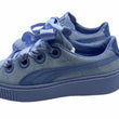 Laden Sie das Bild in den Galerie-Viewer, PUMA PLATFORM KISS VELVET367021-04 DAMEN MÄDCHEN SNEAKER LEDER KNÖCHEL FREIZEIT-