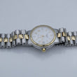 Laden Sie das Bild in den Galerie-Viewer, VINTAGE LONGINES CONQUEST DEPOSE QUARZ DAMEN UHR 25MM STAHL&GOLD