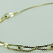 Laden Sie das Bild in den Galerie-Viewer, Vintage Damen Collier 835er Silber vergoldet mit Turmalin