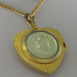 Laden Sie das Bild in den Galerie-Viewer, HALS KETTENUHR AMILA DE LUXE-TASCHENUHR MIT KETTE-HANDAUFZUG