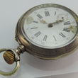 Laden Sie das Bild in den Galerie-Viewer, Halskettenuhr Taschenuhr 800er Silber - Handaufzug