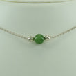 Laden Sie das Bild in den Galerie-Viewer, Vintage Damen 800er Silber Collier mit Achat