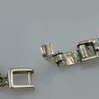 Laden Sie das Bild in den Galerie-Viewer, Damen Armkette mit "Pyrit" / 925er Silber / ca. 18,0 cm
