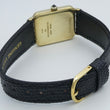 Laden Sie das Bild in den Galerie-Viewer, Tiffany & Co 585er 14 Karat Gold Herrenuhr Quarz