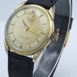 Laden Sie das Bild in den Galerie-Viewer, Vintage Dugena Festa Walzgold Double 20 Mikron Handaufzug Herrenuhr