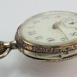 Laden Sie das Bild in den Galerie-Viewer, Halskettenuhr Taschenuhr - Handaufzug - 800er Silber