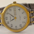 Laden Sie das Bild in den Galerie-Viewer, Regent Osco Herren Armbanduhr Uhr Quarz