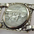 Laden Sie das Bild in den Galerie-Viewer, Vintage Armband Zürich Lausanne Bern Einsiedeln Grand St. Bernhard