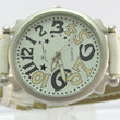 Laden Sie das Bild in den Galerie-Viewer, Damen Armbanduhr Quartz "X"-Motiv