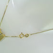 Laden Sie das Bild in den Galerie-Viewer, Vintage Kette mit Anhänger & Zirkonia / 333er 8 K Gelbgold / ca. 42 cm