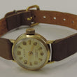 Laden Sie das Bild in den Galerie-Viewer, VINTAGE REDA 585 14 KARAT GELBGOLD DAMENUHR 17 RUBIS