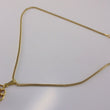 Laden Sie das Bild in den Galerie-Viewer, Vintage Kette mit Anhänger Gemme 333er 8 Karat Gold