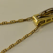 Laden Sie das Bild in den Galerie-Viewer, Kette 333er Gold & Zirkonia Anhänger 585er -Karat Gelbgold 45cm