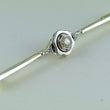 Laden Sie das Bild in den Galerie-Viewer, Antike Anstecknadel - mit „ Diamanten“ca 0.35 ct. / 585er - 14 Karat Gelbgold