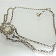 Laden Sie das Bild in den Galerie-Viewer, Vintage Damen Trachten-Collier mit Türkis / ca. 42 cm