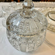 Laden Sie das Bild in den Galerie-Viewer, Vintage Bleikristall Bowle Set 17-teilig