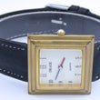 Laden Sie das Bild in den Galerie-Viewer, IMAGE Armbanduhr Quarz Unisex Vergoldet
