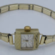 Laden Sie das Bild in den Galerie-Viewer, Vintage Anker 585er Gold 14 Karat Damenuhr Handaufzug Armband vergoldet