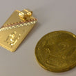 Laden Sie das Bild in den Galerie-Viewer, Anhänger 585er 14 Karat Gelbgold