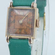 Laden Sie das Bild in den Galerie-Viewer, Vintage Revue Damenuhr 18Karat 750 Gold Handaufzug Ref:123099