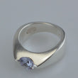 Laden Sie das Bild in den Galerie-Viewer, Fossil Damen-Ring mit Zirkonia / 925 Silber