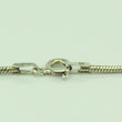 Laden Sie das Bild in den Galerie-Viewer, Vintage Unisex Kette 925er Silber mit Kreuz Anhänger