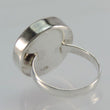 Laden Sie das Bild in den Galerie-Viewer, Ring mit Koralle, 925er Silber - Grösse 57 18,1 mm Ø