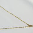 Laden Sie das Bild in den Galerie-Viewer, Kette mit Anhänger mit 0.03ct. Diamant &Turmalin 333er&585er Gelbgold