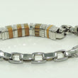 Laden Sie das Bild in den Galerie-Viewer, Fossil Armband Kette Stahl