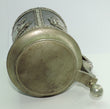 Laden Sie das Bild in den Galerie-Viewer, Vintage Bierkrug mit Zinndeckel / MR Marzi & Remy / Keramik