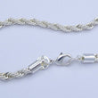 Laden Sie das Bild in den Galerie-Viewer, Unisex Armband 925er Silber 21 cm Wie Neu