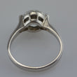 Laden Sie das Bild in den Galerie-Viewer, Damen-Ring mit Solitär Zirkonia / 925er Silber
