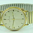 Laden Sie das Bild in den Galerie-Viewer, Vintage Junghans electronic - Herrenuhr / Elektromechanisch / vergoldet