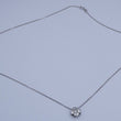 Laden Sie das Bild in den Galerie-Viewer, Kette & Anhänger mit 0.10 ct. Diamant / 750er 18 Karat Gold / ca. 42 cm