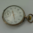Laden Sie das Bild in den Galerie-Viewer, REMONTOIR Zylinder 6 Rubis - Taschenuhr / Handaufzug / 800er Silber