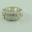 Laden Sie das Bild in den Galerie-Viewer, Unisex Ring / 925er Silber - 59 18,8 mm Ø