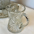 Laden Sie das Bild in den Galerie-Viewer, Vintage Bleikristall Bowle Set 17-teilig